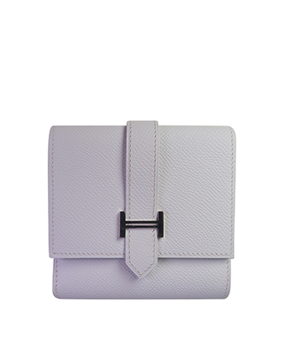 Hermes Bearn Compact Wallet, front view